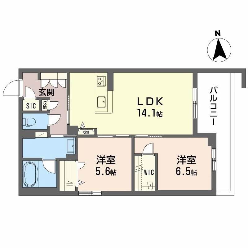 ラ　ウェスト 0202号-15