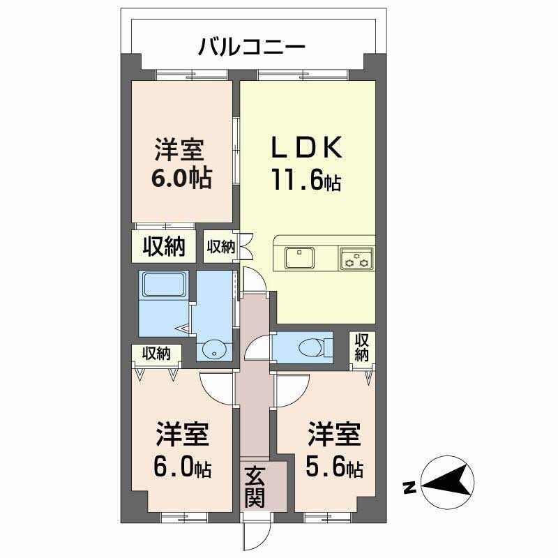 ベルドミール緑翠苑0306-2
