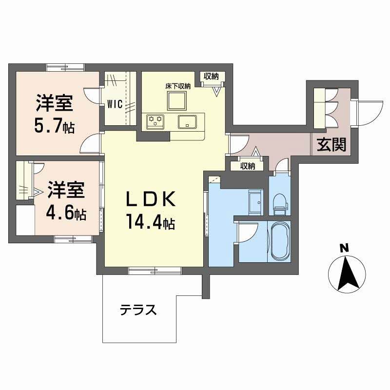 シャーメゾン ベルパージュ長居西 0102号-15