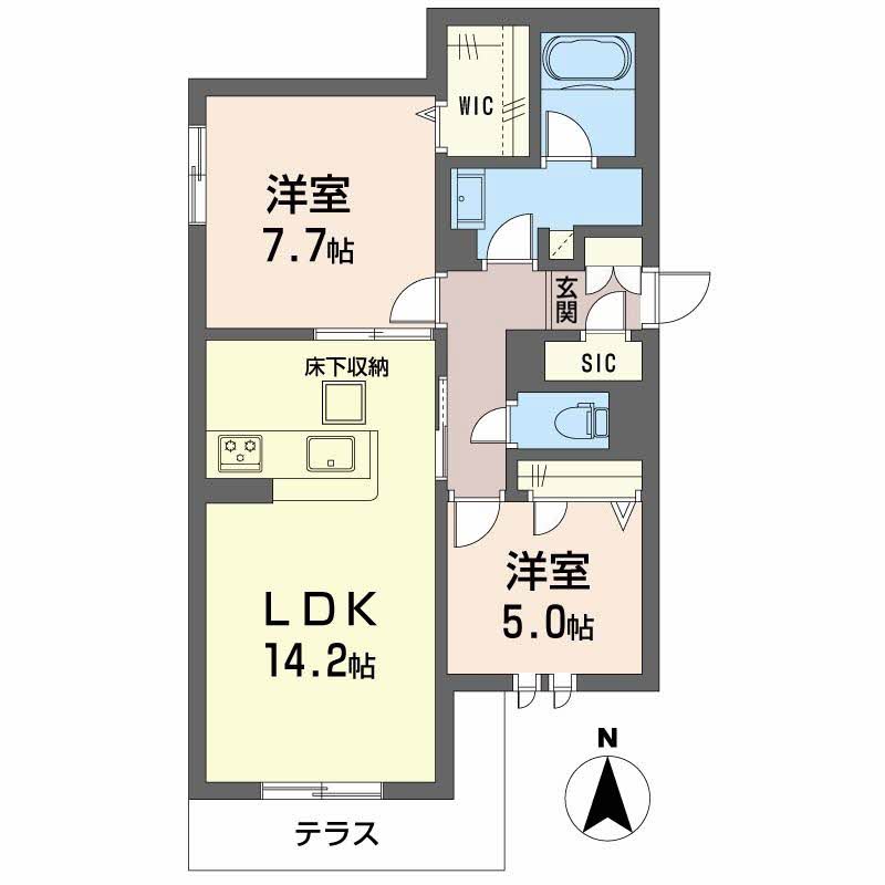 シャーメゾン レーヴ 0101号-15