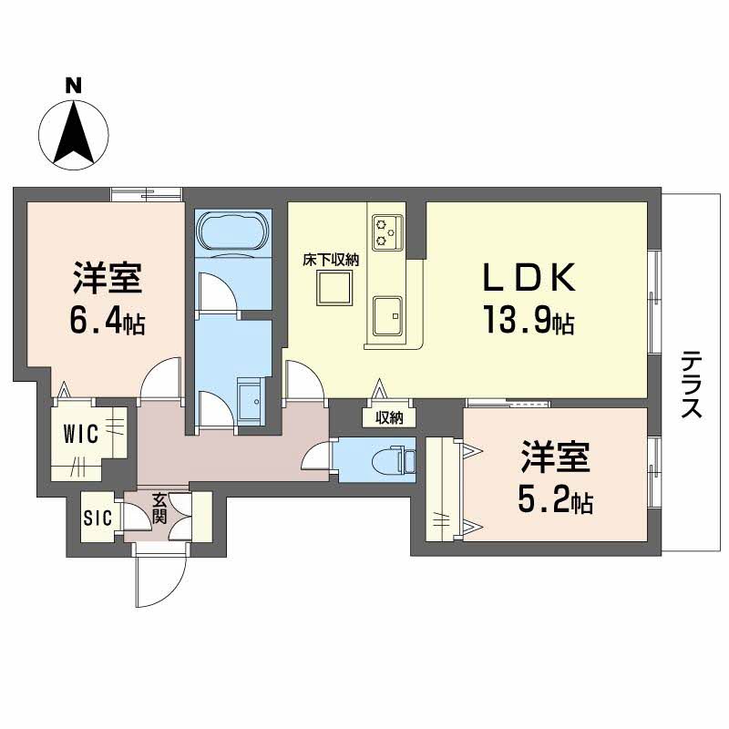 シャーメゾン　レーヴ 0105号-15