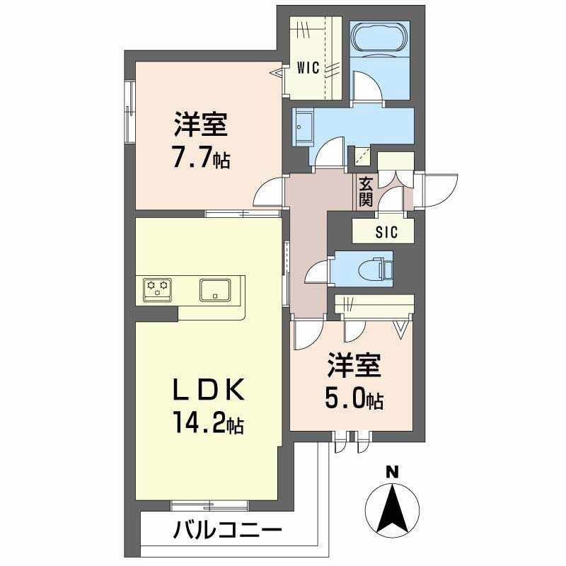 シャーメゾン　レーヴ 0201号-15