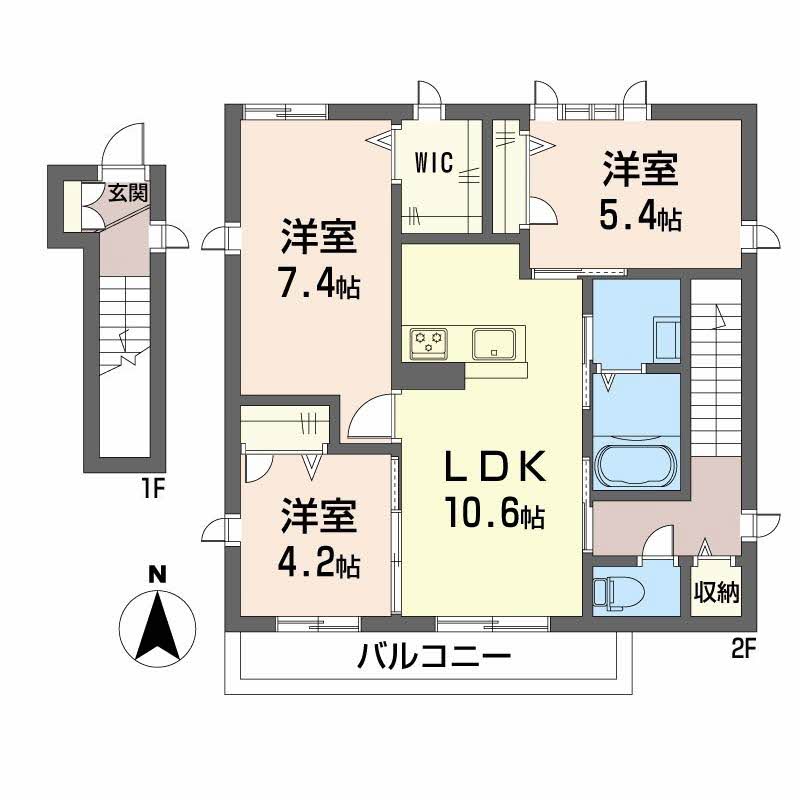 Casa VecchioⅡ 0201号-1