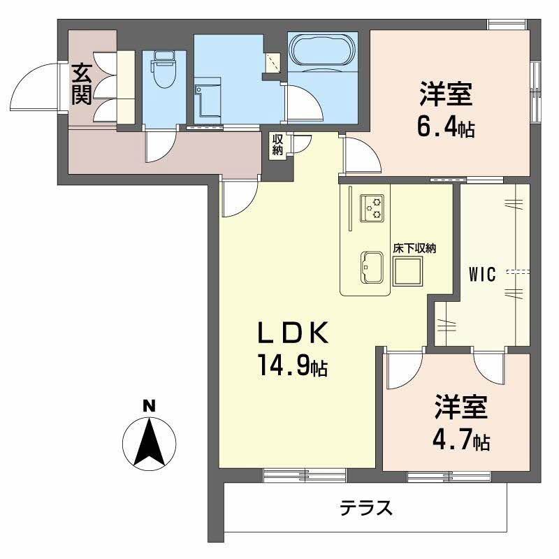 シャーメゾン サイビータ 0102号-14
