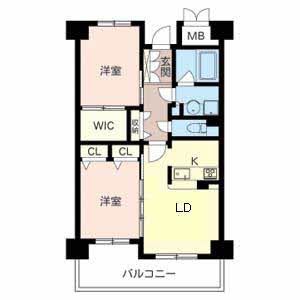 パストラル光町 0502号-2