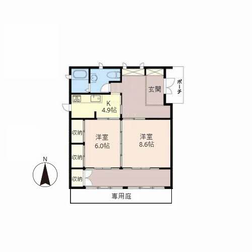 ＣＬＡＩＲ　嵯峨　貸家-16