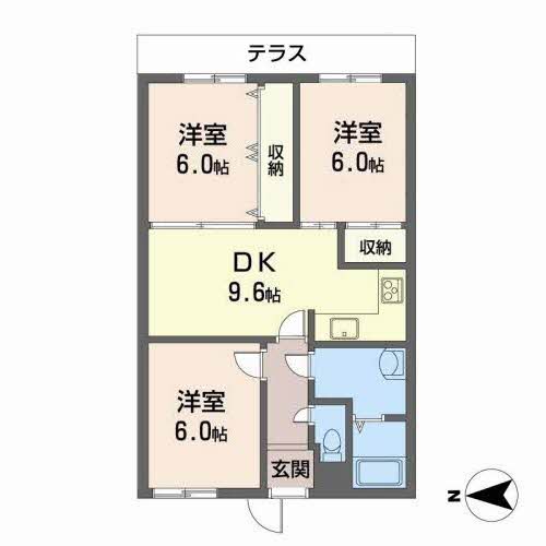ロイヤルコートワダ 0106号-16