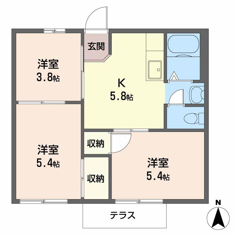 ヴェル・リーブル A102号-16
