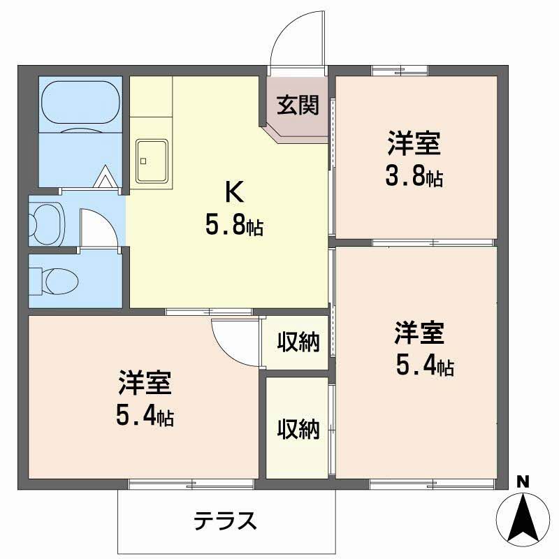 ヴェル・リーブル A103号-16