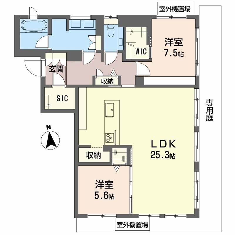 パーチェ三条菊鉾町 0101号-15