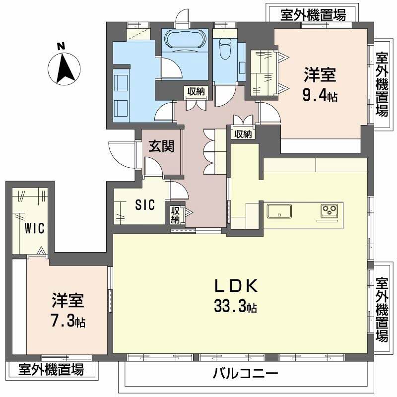 パーチェ三条菊鉾町 0301号-15