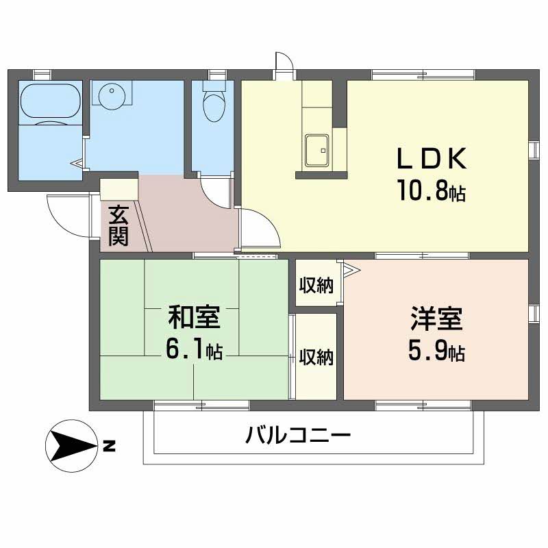 ディアス代谷B205-2