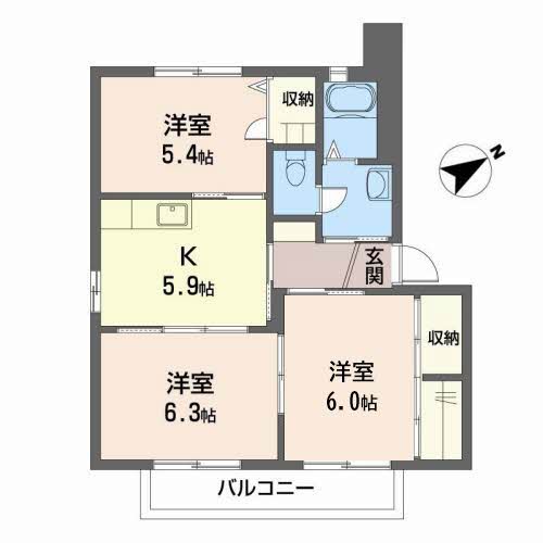 バリュージュ今在家Ｄ D202号-14