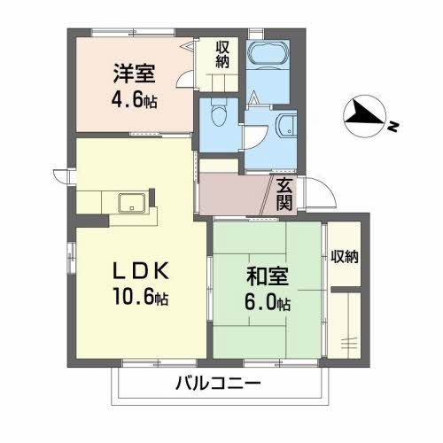 シャーメゾン　さくら坂F202-2