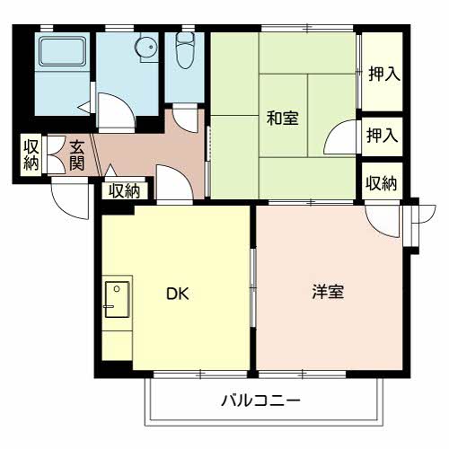 ガーデンハイツ緑ケ丘2 A202号-13