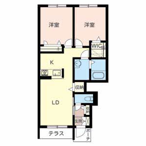 シャーメゾン童子山 0102号-13