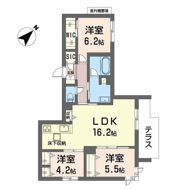 グランメゾン高師浜 0101号-15