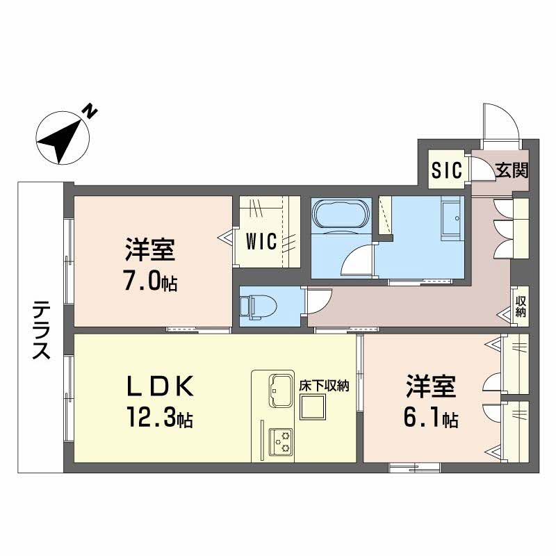 グランメゾン高師浜 0102号-15