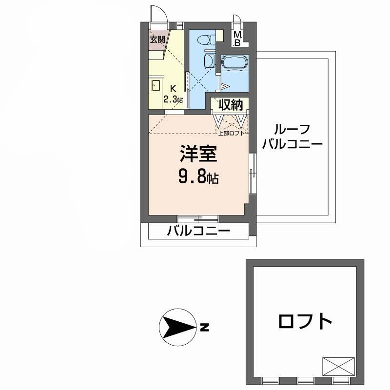 アドミール豊中 0406号-2