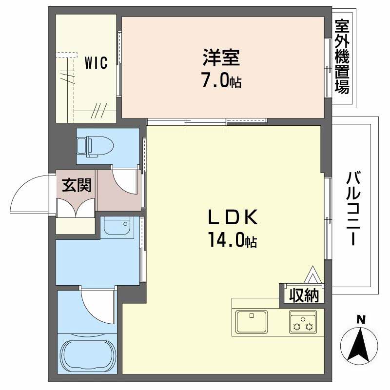 シャーメゾンさくら 0302号-5