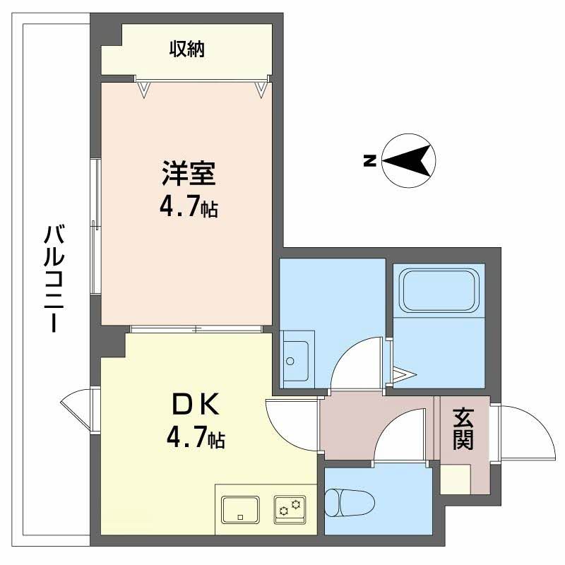 パークステージ夙川 0205号-2