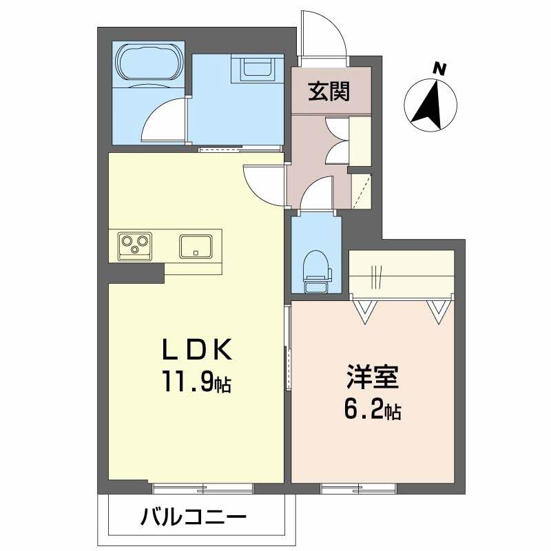 シャーメゾン】シャーメゾン プレミアス 本町0203号室の賃貸情報