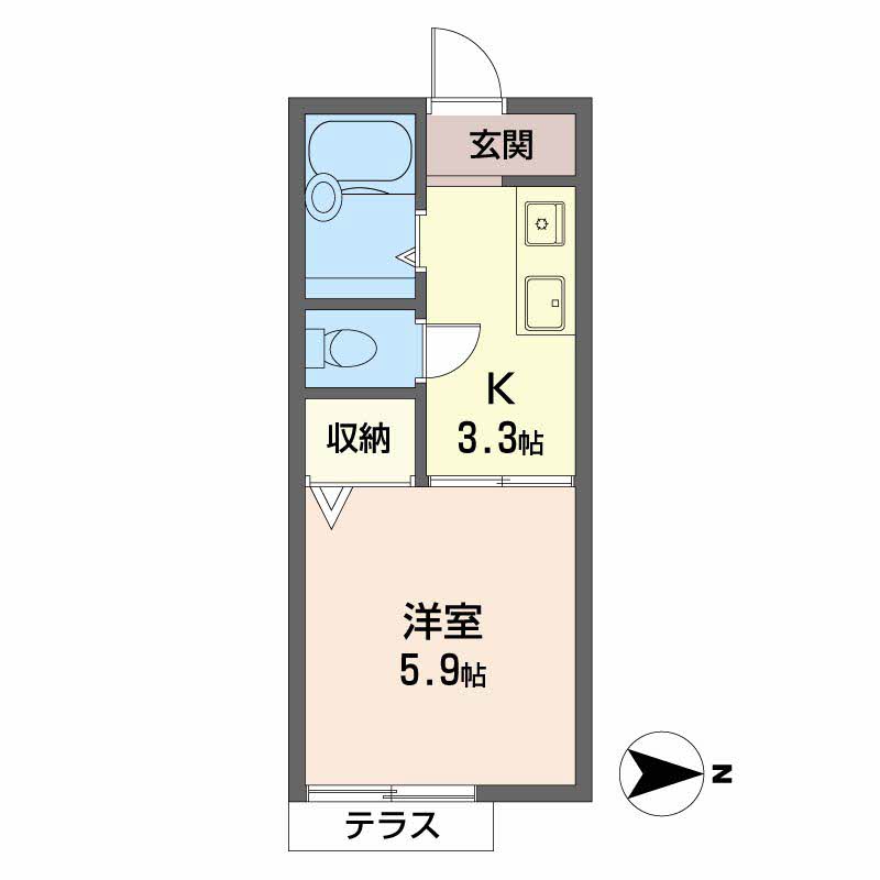 寝屋川菊池ハイツ0102-2