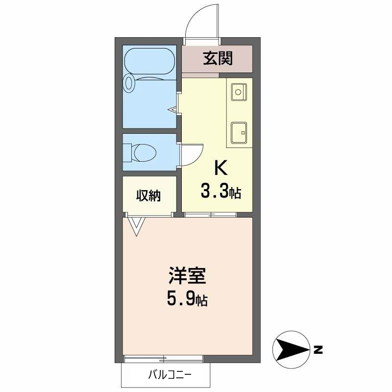 寝屋川菊池ハイツ 0202号-10