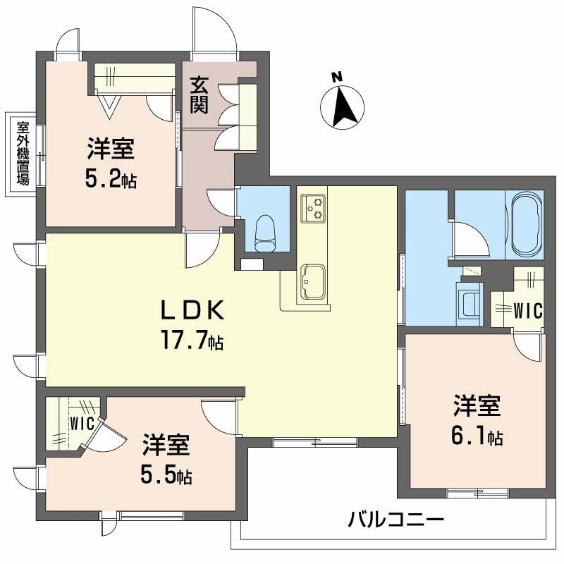 当社管理】アリビオ 田辺 0402号室（大阪府大阪市東住吉区