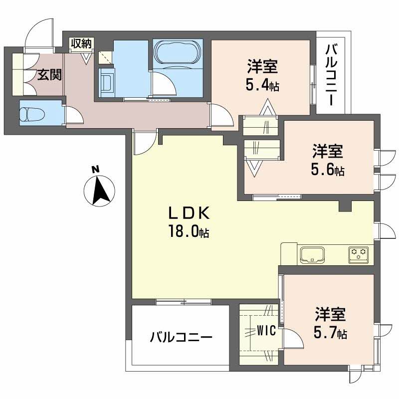 アリビオ 田辺 0301号-6