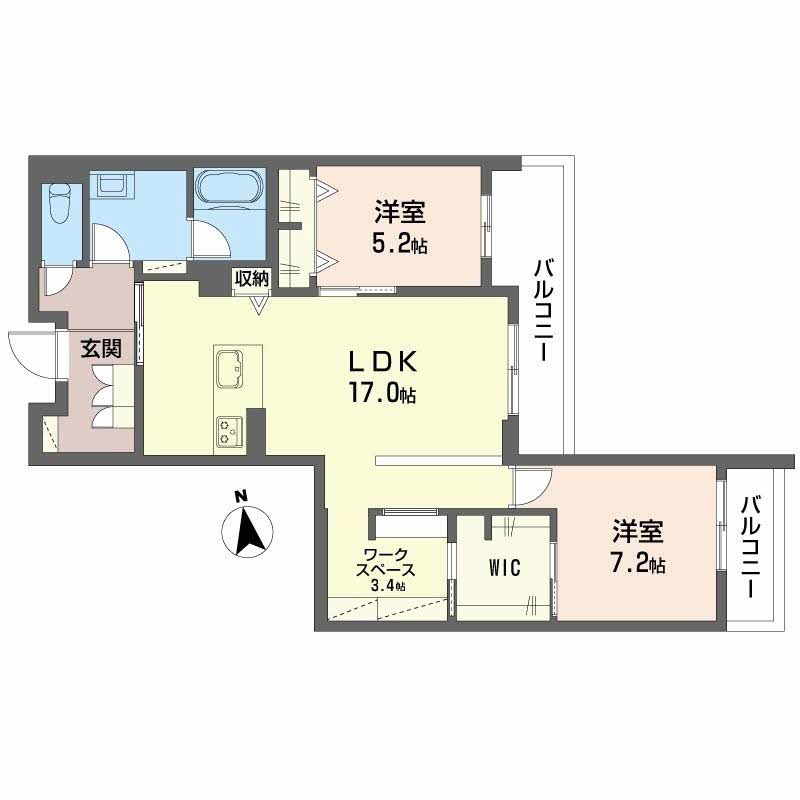 アリビオ　田辺 0403号-6