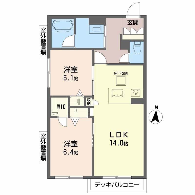 ローズフラットⅡ 0103号-15
