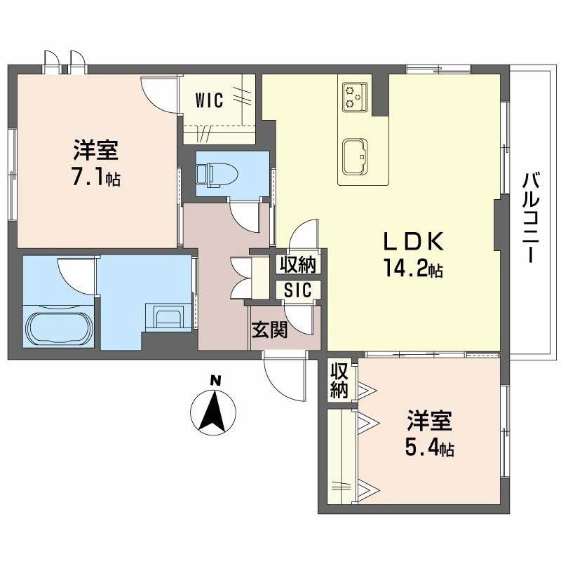 ローズフラットⅡ 0201号-5