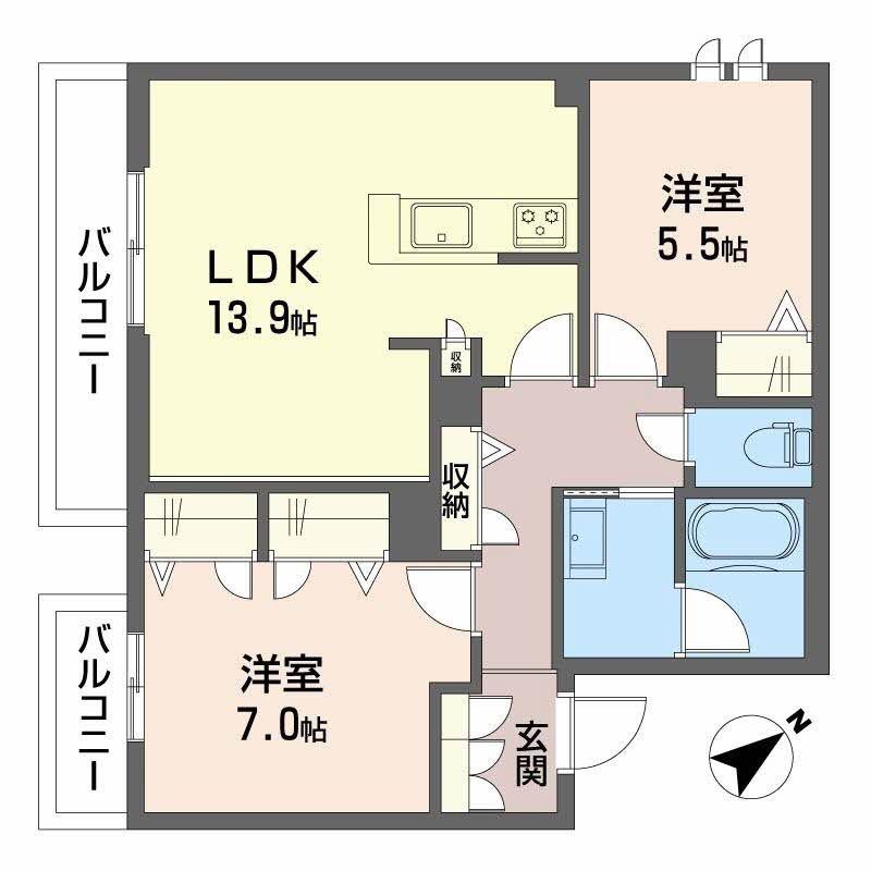 シャーメゾン往還Ⅱ 0205号-15