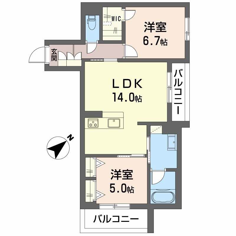サウザンド和泉府中 0301号-15