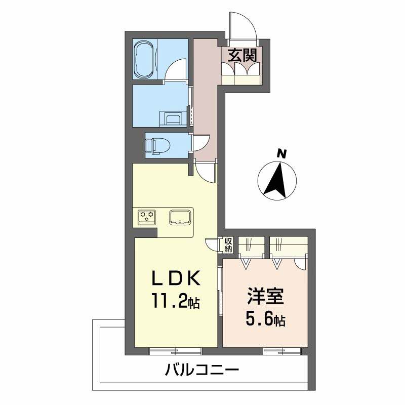 クオレール　はな 0203号-15