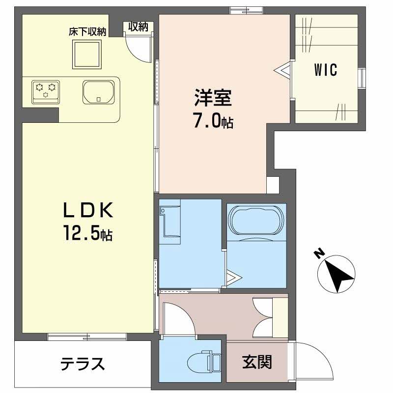 フィオリータ西今 0103号-11