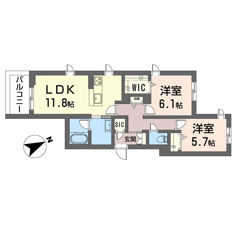 エクリアス浜寺 0202号-15