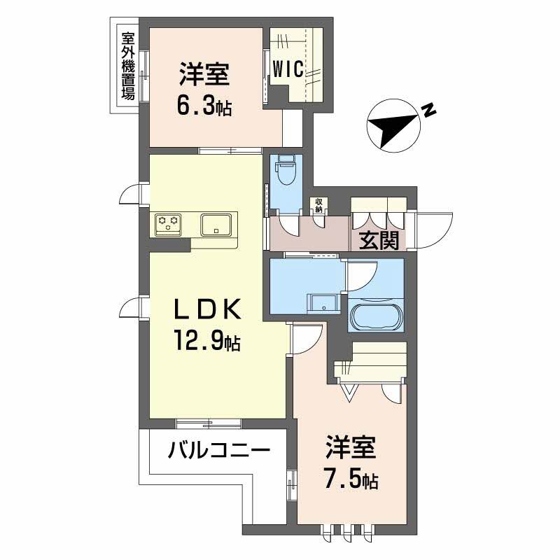 エクリアス浜寺 0203号-15