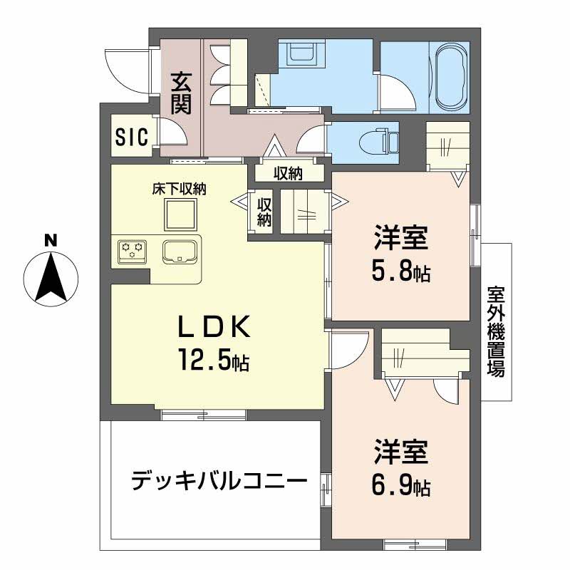 シャーメゾン 清風 0101号-6