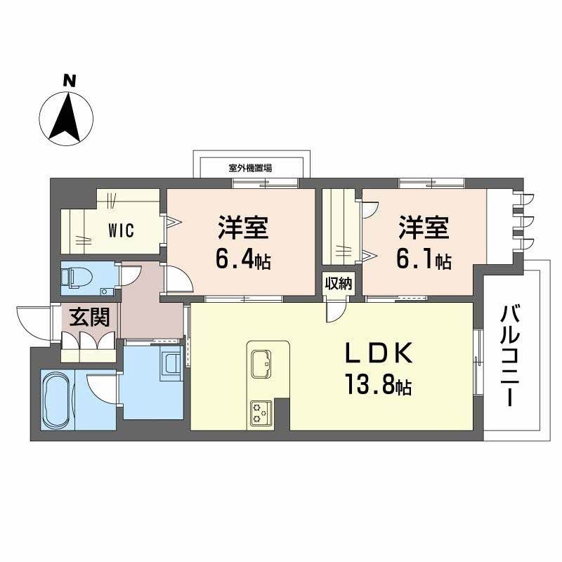 シャーメゾン　西ノ京 0201号-15