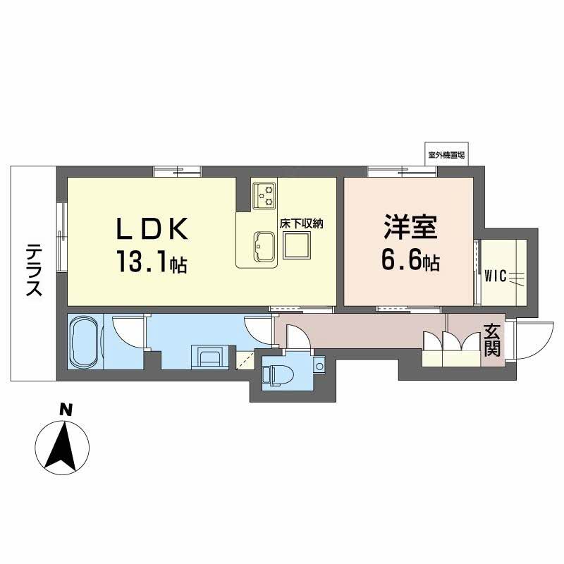 シャーメゾン 西ノ京 0105号-15