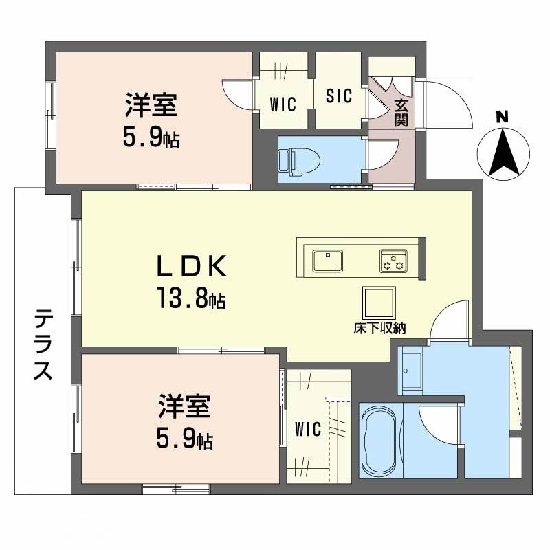シャーメゾンケーツー0102-2