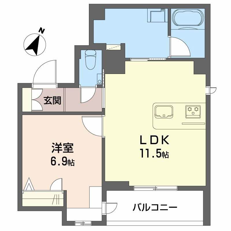 シャーメゾン　エフフィールド 0201号-15
