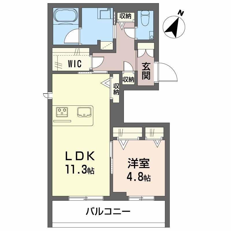 シャーメゾン　エフフィールド 0302号-15
