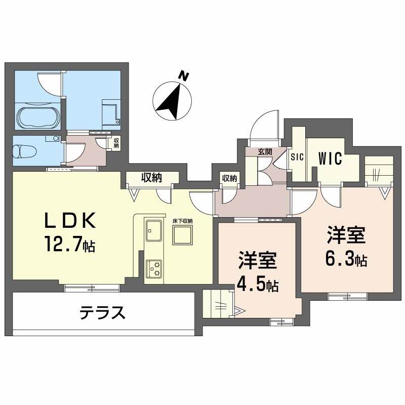 シャーメゾン　エフフィールド0101-2
