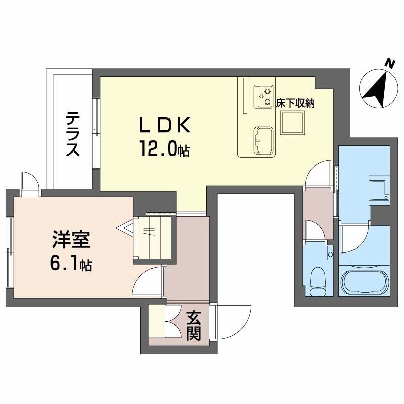 シャーメゾン　エフフィールド 0102号-12