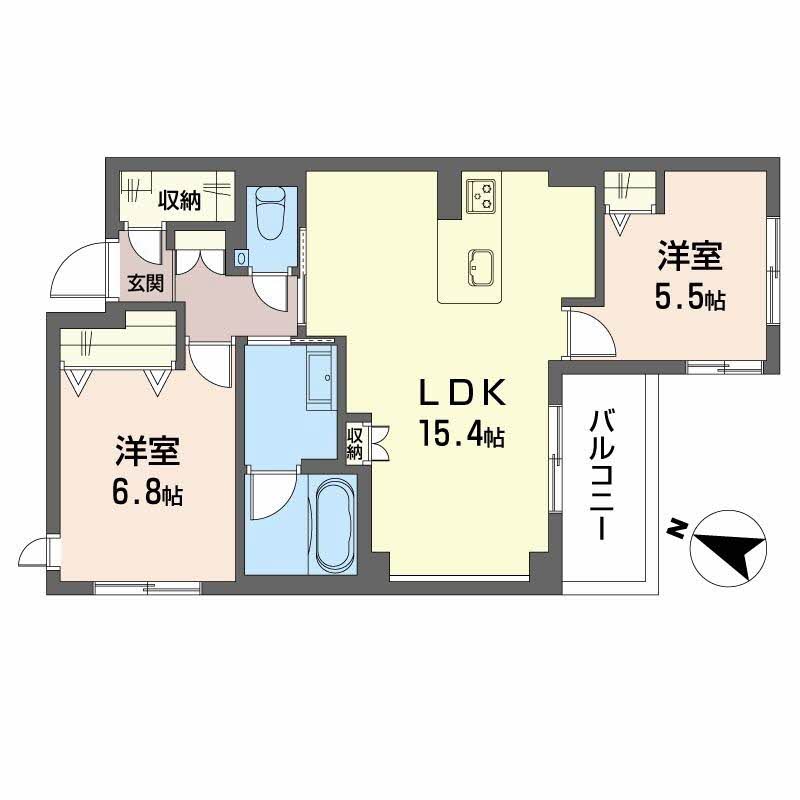 グランメゾン本山 0203号-15