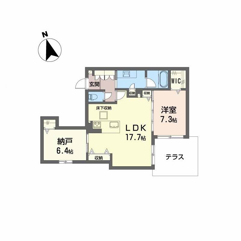 フェリス　阪南町 0101号-15