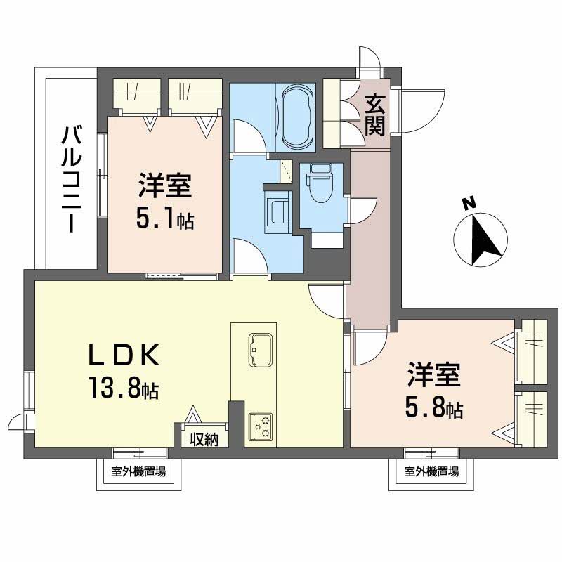 フェリス　阪南町 0302号-14